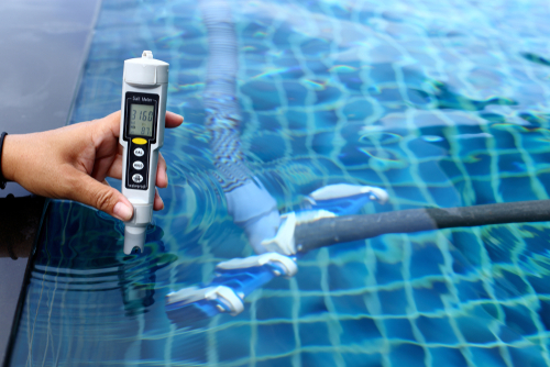 pool water test